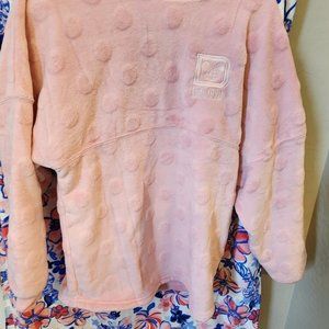 Disney fuzzy pink spirit jersey